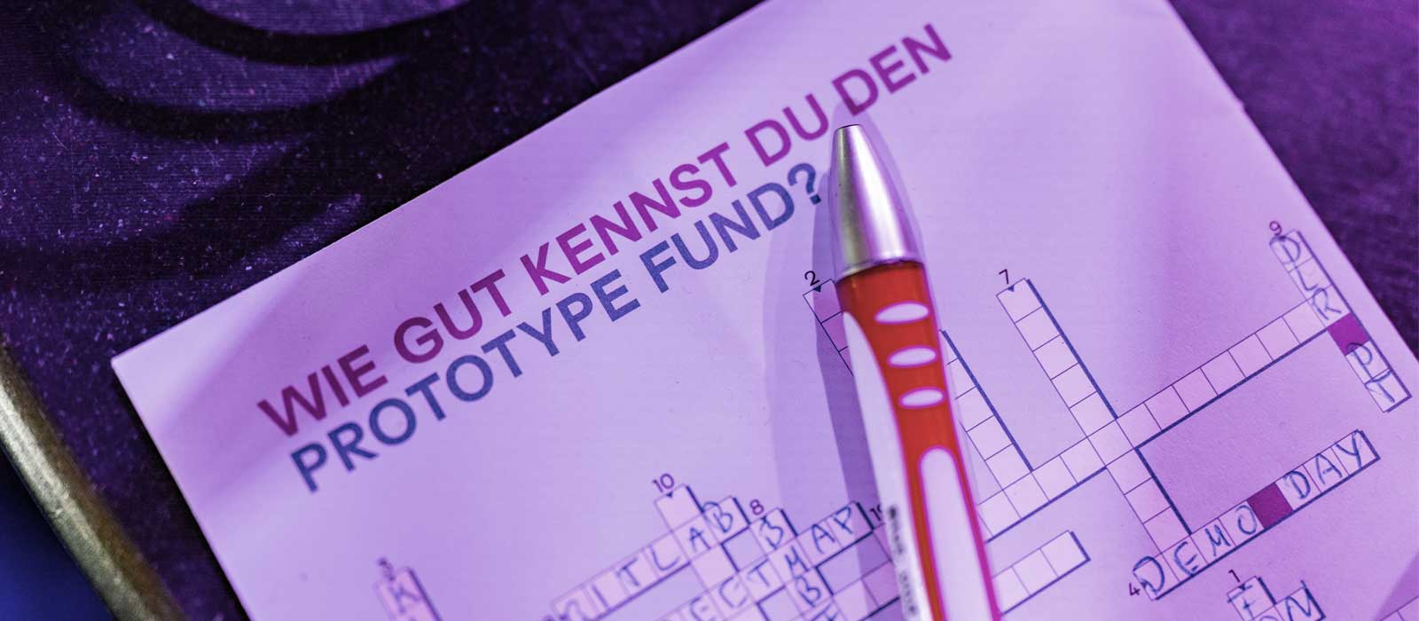 Wie gut kennst du den Prototype Fund?