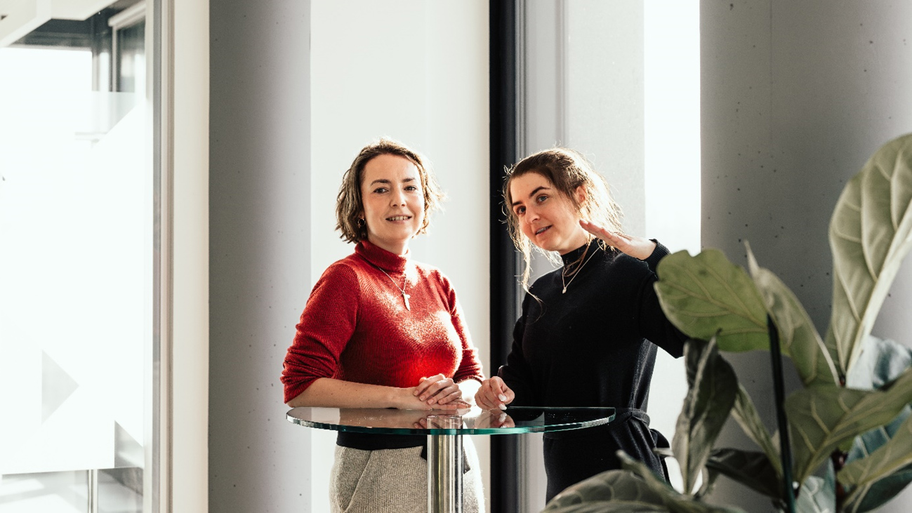 Juliane Lukas und France-Audrey Magro