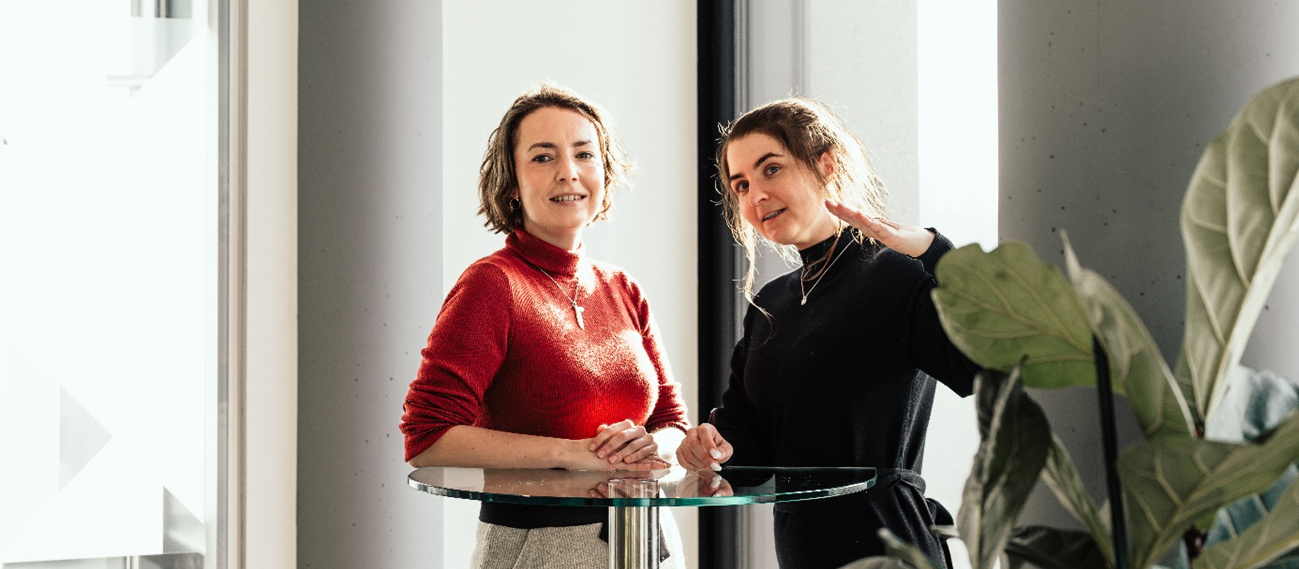 Juliane Lukas und France-Audrey Magro
